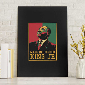 Martin Luther King Jr Canvas Wall Art MLK Retro Style