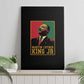 Martin Luther King Jr Canvas Wall Art MLK Retro Style