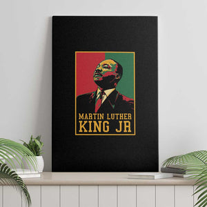 Martin Luther King Jr Canvas Wall Art MLK Retro Style