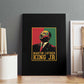 Martin Luther King Jr Canvas Wall Art MLK Retro Style