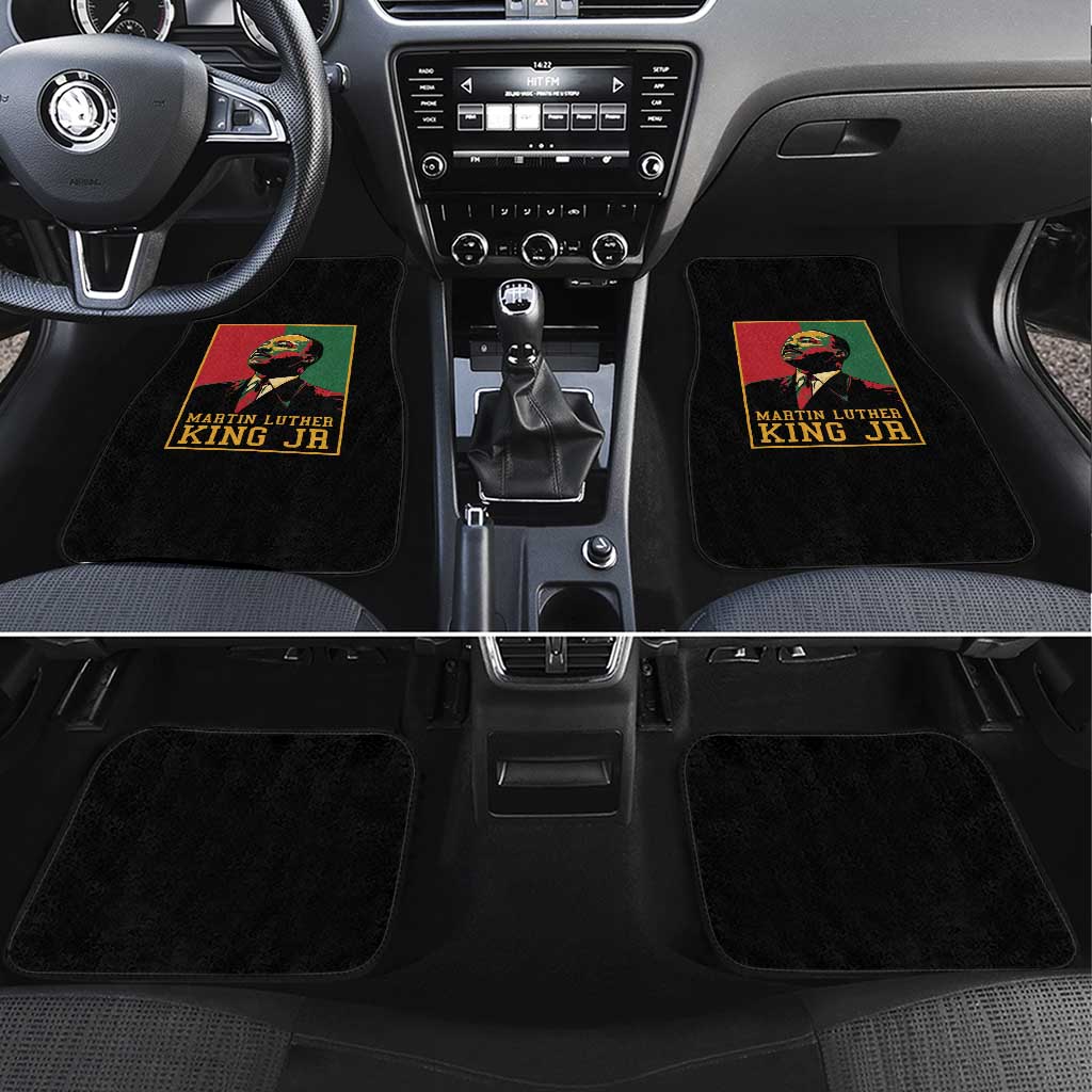 Martin Luther King Jr Car Mats MLK Retro Style