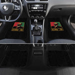 Martin Luther King Jr Car Mats MLK Retro Style