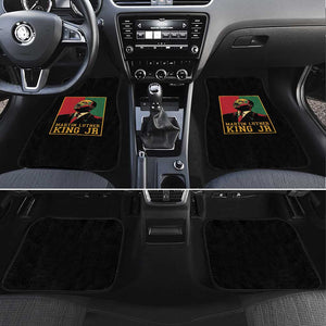 Martin Luther King Jr Car Mats MLK Retro Style