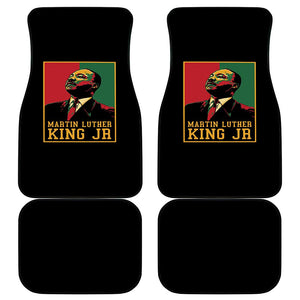 Martin Luther King Jr Car Mats MLK Retro Style