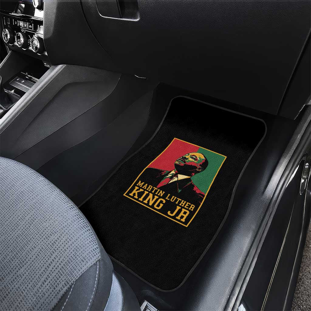 Martin Luther King Jr Car Mats MLK Retro Style