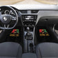 Martin Luther King Jr Car Mats MLK Retro Style