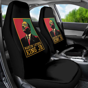 Martin Luther King Jr Car Seat Cover MLK Retro Style