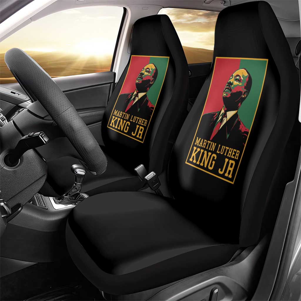Martin Luther King Jr Car Seat Cover MLK Retro Style