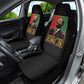 Martin Luther King Jr Car Seat Cover MLK Retro Style