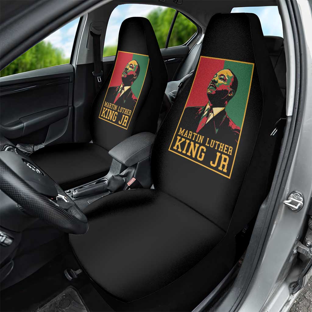 Martin Luther King Jr Car Seat Cover MLK Retro Style