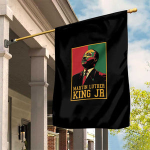 Martin Luther King Jr Garden Flag MLK Retro Style