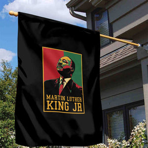 Martin Luther King Jr Garden Flag MLK Retro Style