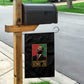 Martin Luther King Jr Garden Flag MLK Retro Style