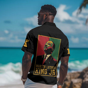 Martin Luther King Jr Hawaiian Shirt MLK Retro Style