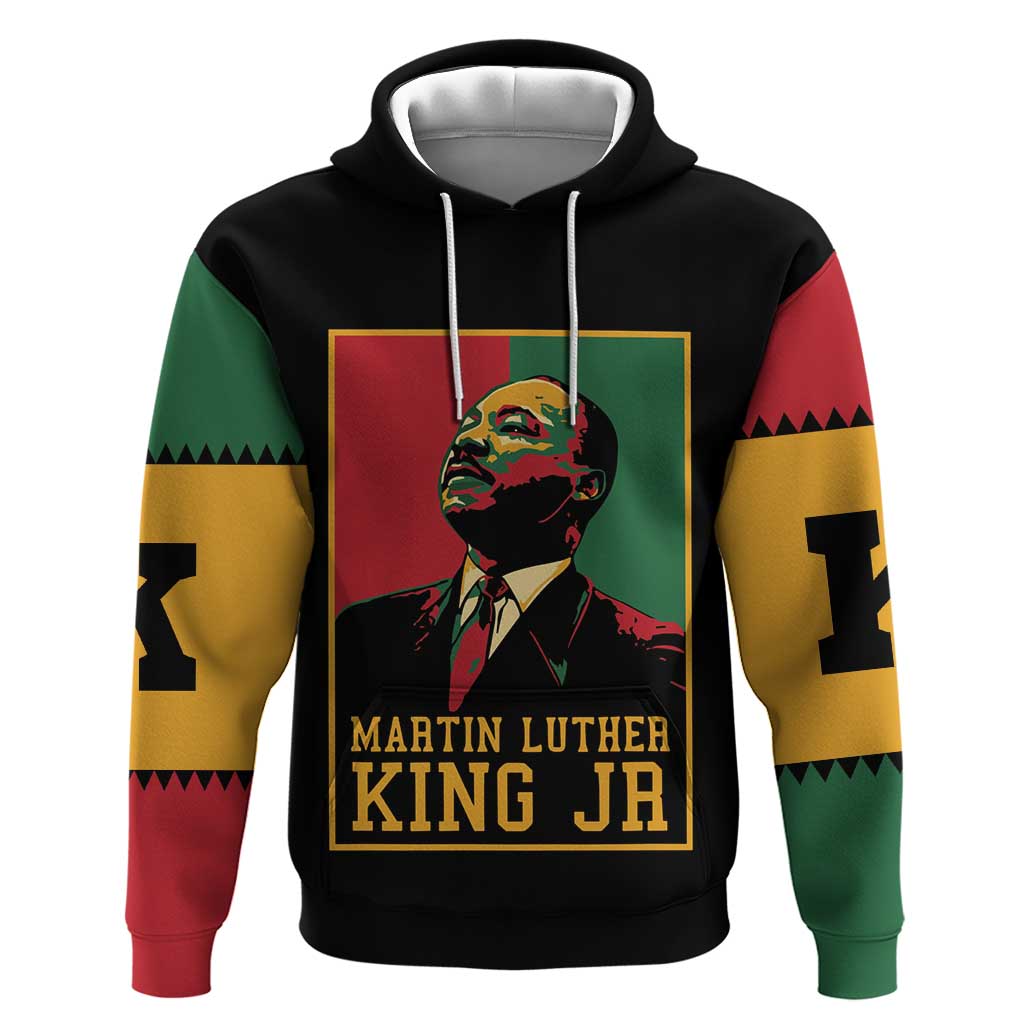 Martin Luther King Jr Hoodie MLK Retro Style