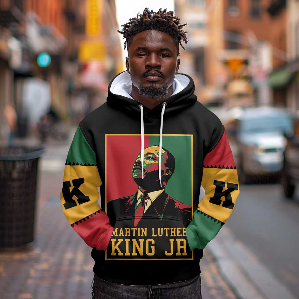 Martin Luther King Jr Hoodie MLK Retro Style