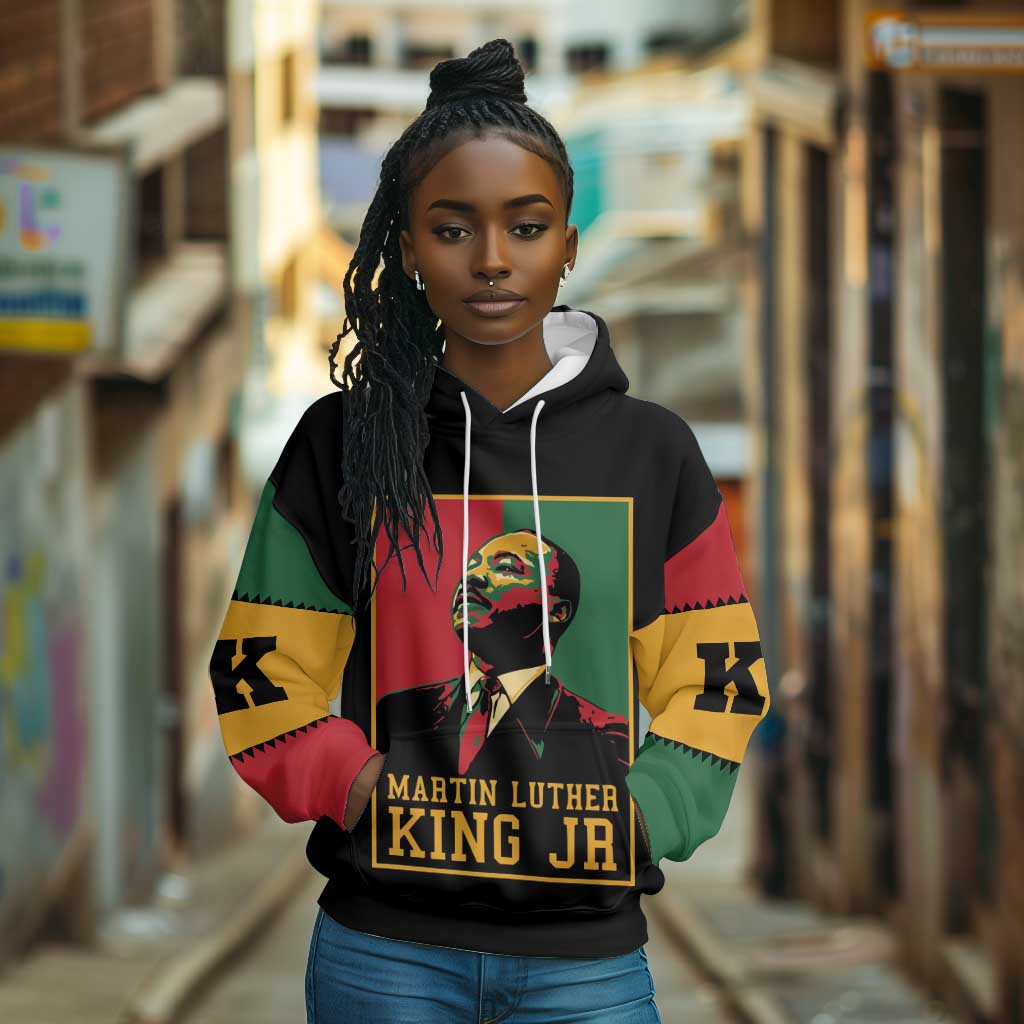 Martin Luther King Jr Hoodie MLK Retro Style