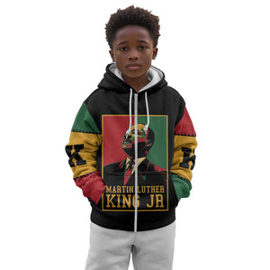Martin Luther King Jr Kid Hoodie MLK Retro Style