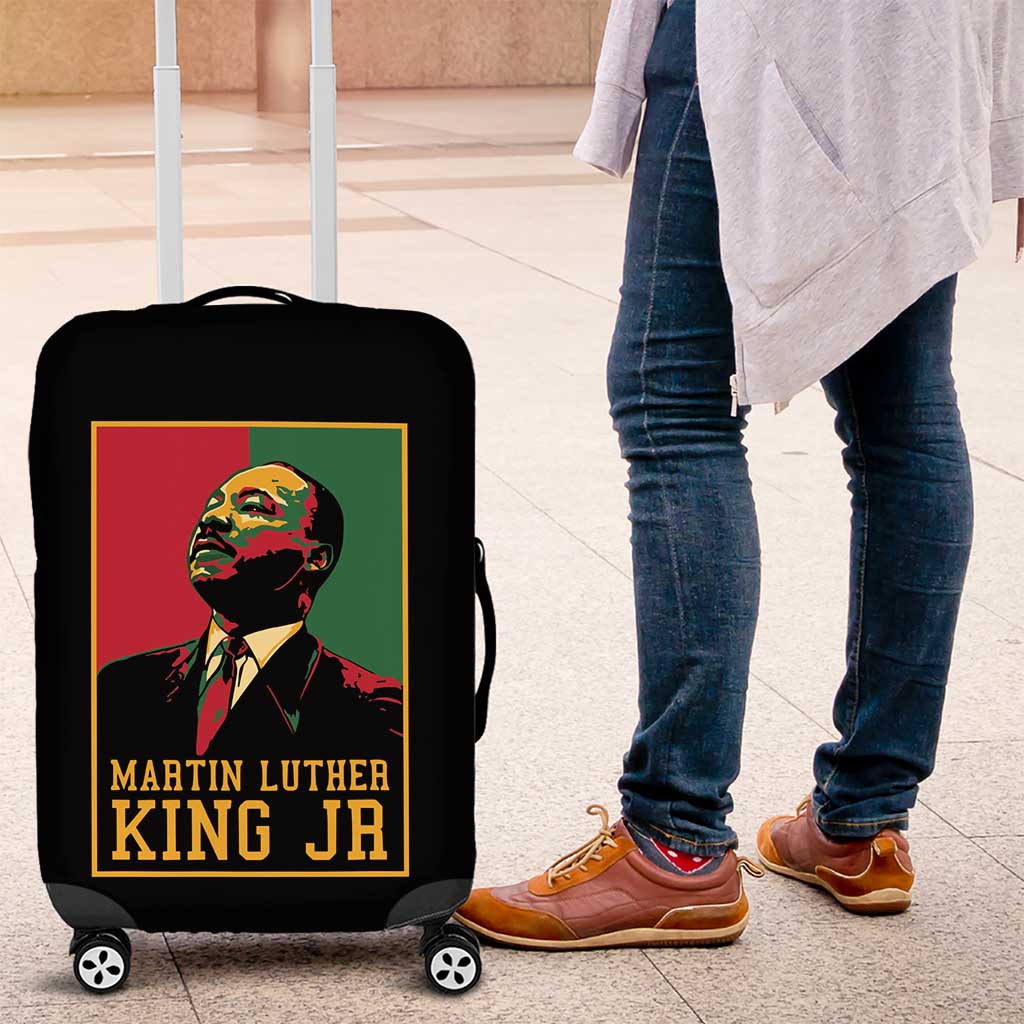 Martin Luther King Jr Luggage Cover MLK Retro Style