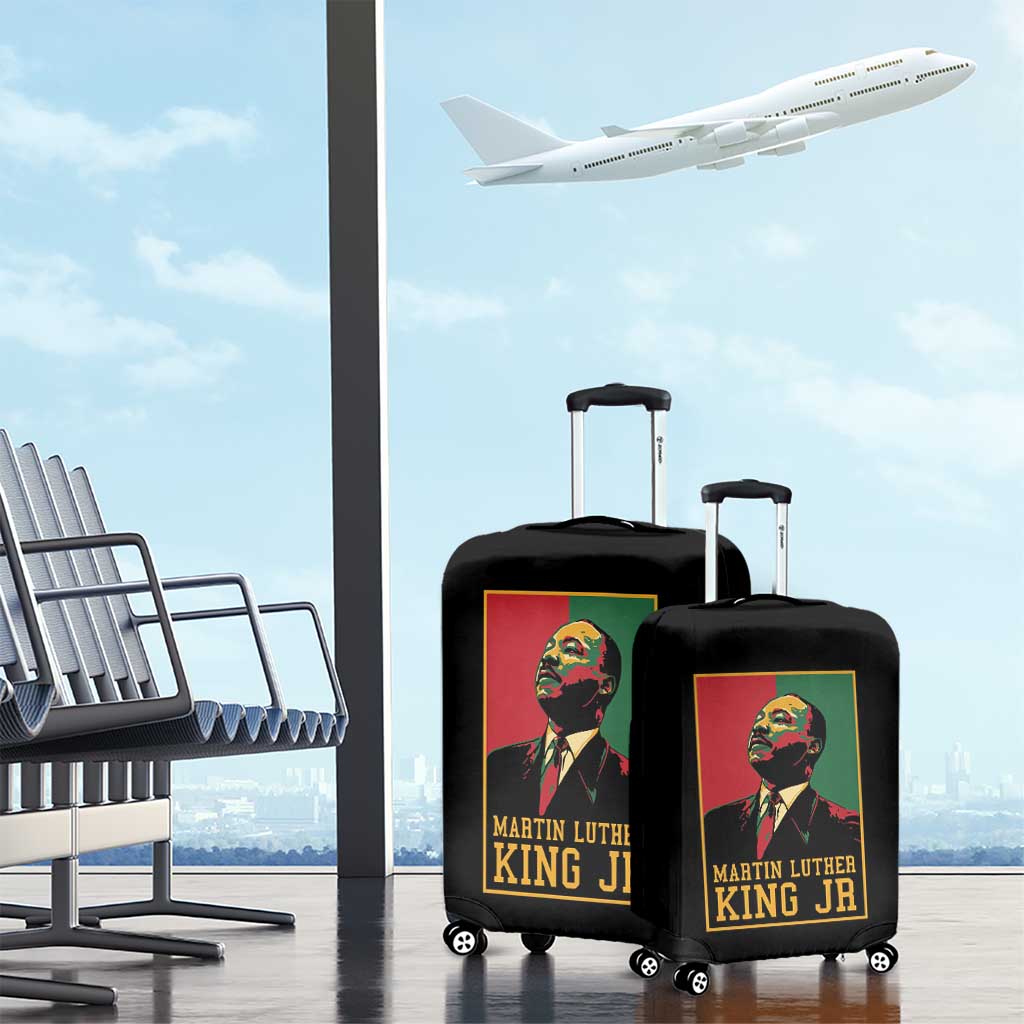 Martin Luther King Jr Luggage Cover MLK Retro Style