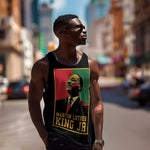 Martin Luther King Jr Men Tank Top MLK Retro Style