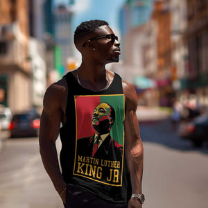 Martin Luther King Jr Men Tank Top MLK Retro Style