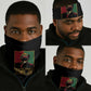 Martin Luther King Jr Neck Gaiter MLK Retro Style DT03