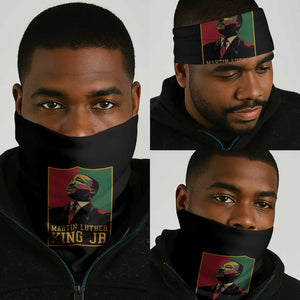 Martin Luther King Jr Neck Gaiter MLK Retro Style DT03