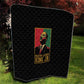 Martin Luther King Jr Quilt MLK Retro Style