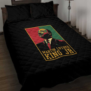 Martin Luther King Jr Quilt Bed Set MLK Retro Style
