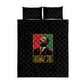 Martin Luther King Jr Quilt Bed Set MLK Retro Style