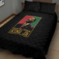 Martin Luther King Jr Quilt Bed Set MLK Retro Style