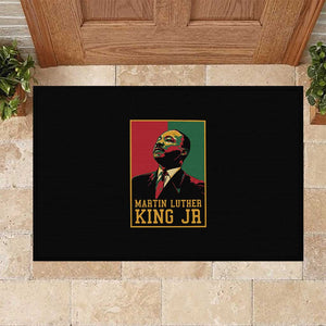 Martin Luther King Jr Rubber Doormat MLK Retro Style