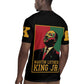 Martin Luther King Jr Rugby Jersey MLK Retro Style