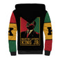 Martin Luther King Jr Sherpa Hoodie MLK Retro Style