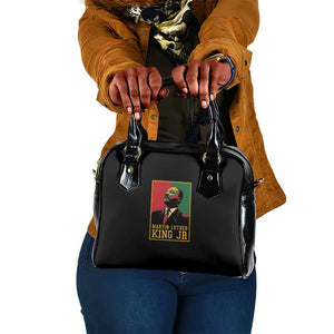 Martin Luther King Jr Shoulder Handbag MLK Retro Style