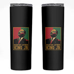 Martin Luther King Jr Skinny Tumbler MLK Retro Style