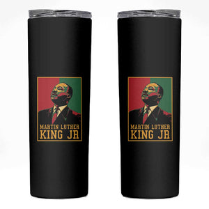 Martin Luther King Jr Skinny Tumbler MLK Retro Style