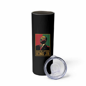 Martin Luther King Jr Skinny Tumbler MLK Retro Style