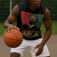 Martin Luther King Jr Sleeveless Hoodie MLK Retro Style - African Pride