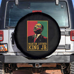 Martin Luther King Jr Spare Tire Cover MLK Retro Style