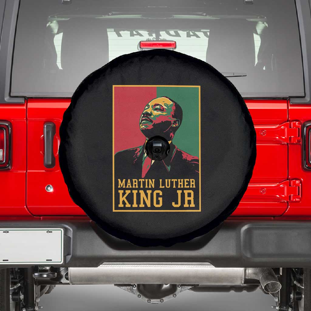 Martin Luther King Jr Spare Tire Cover MLK Retro Style