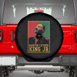 Martin Luther King Jr Spare Tire Cover MLK Retro Style