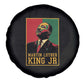 Martin Luther King Jr Spare Tire Cover MLK Retro Style