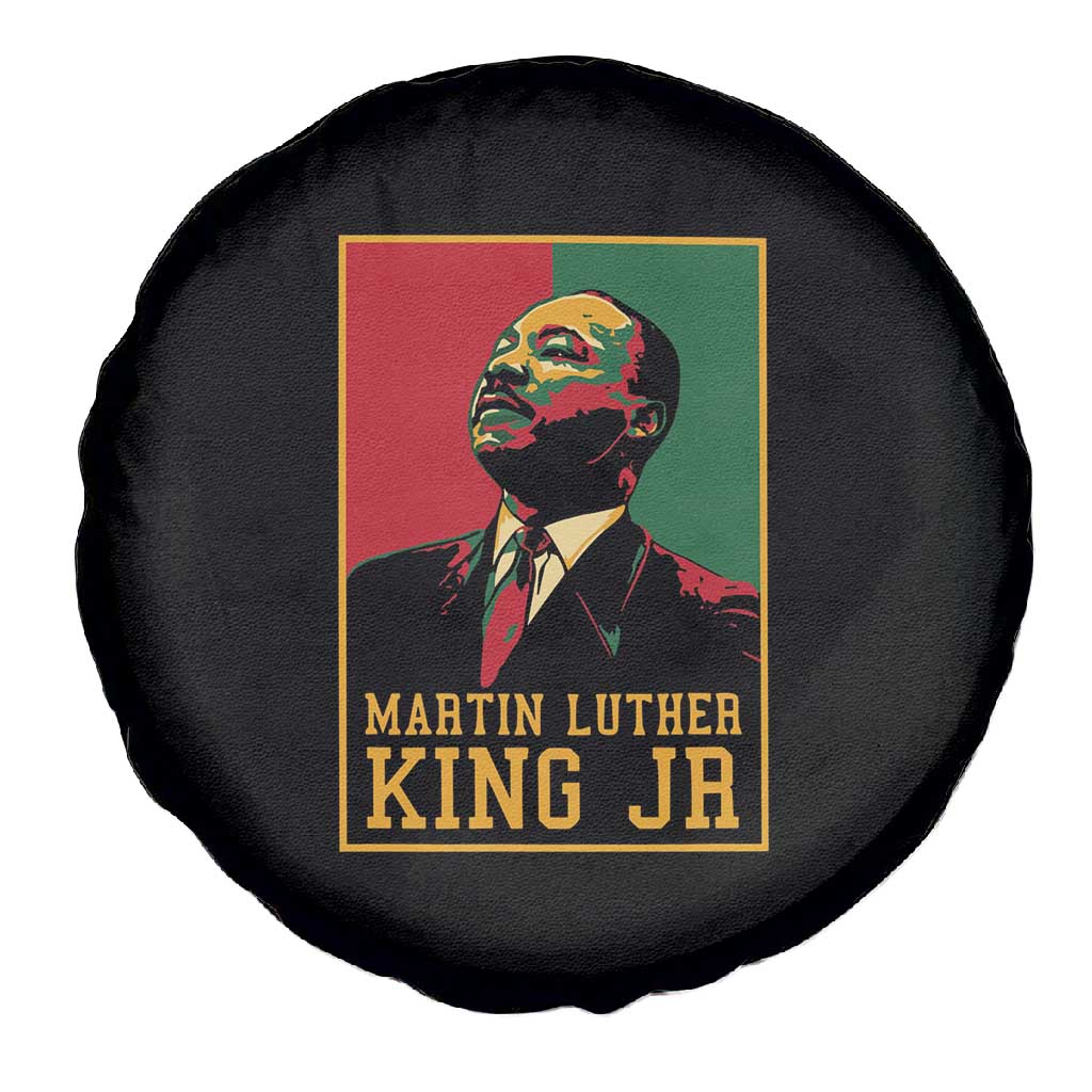 Martin Luther King Jr Spare Tire Cover MLK Retro Style