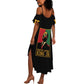 Martin Luther King Jr Summer Maxi Dress MLK Retro Style