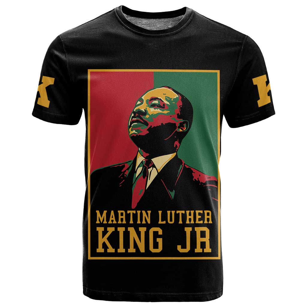 Martin Luther King Jr T shirt MLK Retro Style