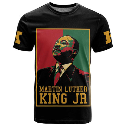 Martin Luther King Jr T shirt MLK Retro Style