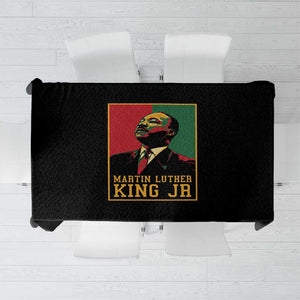 Martin Luther King Jr Tablecloth MLK Retro Style