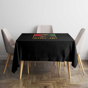 Martin Luther King Jr Tablecloth MLK Retro Style